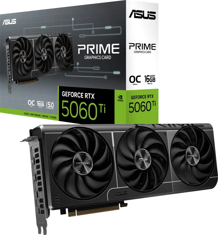 Asus Prime GeForce RTX 5060 Ti