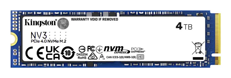 Kingston Technology 4000G NV3 M.2