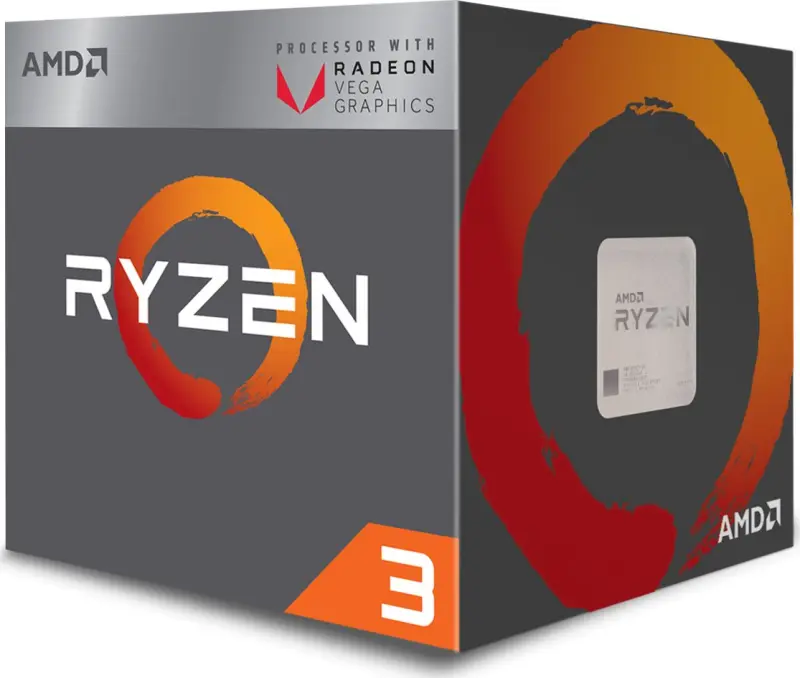 AMD Ryzen 3 3200G Procesors, 3