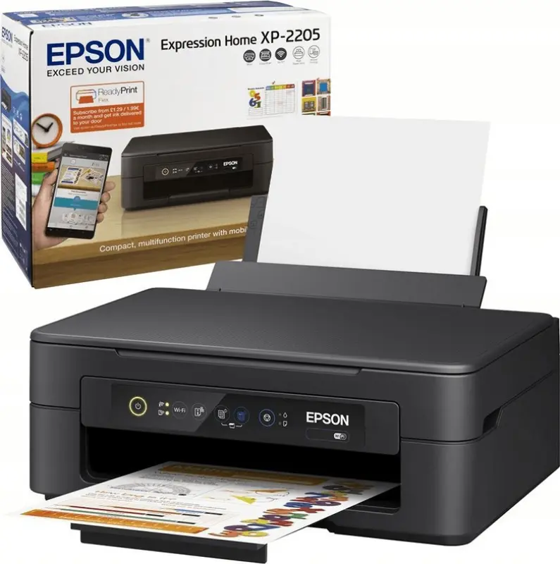Epson Expression Home XP-2205 Inkjet Printera