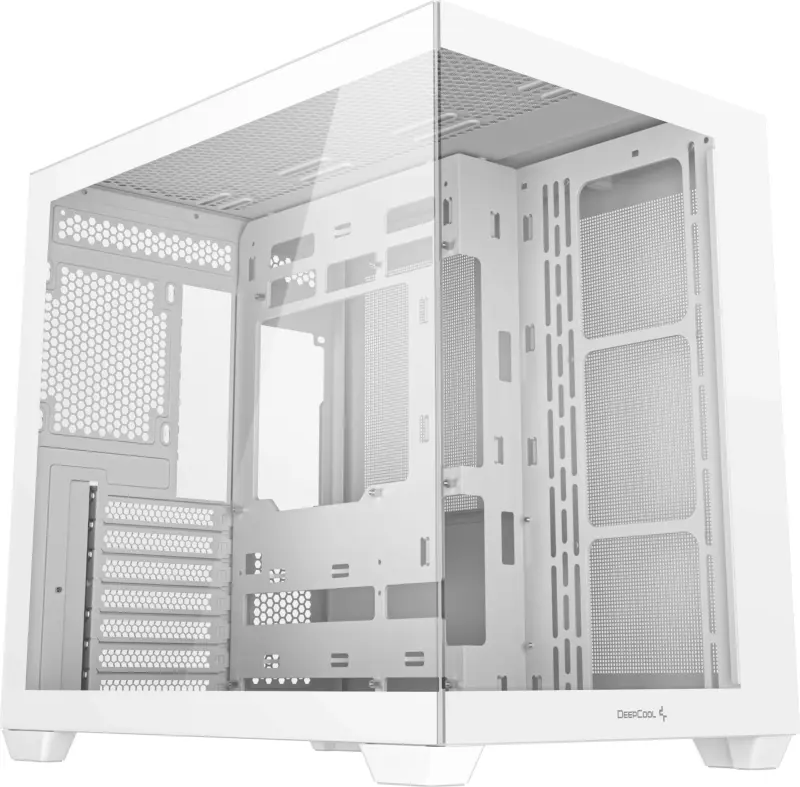 Deepcool CG530 Balta korpusa (R-CG530-WHNDA0-G-1) -