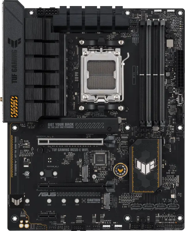 Asus TUF GAMING B650-E WIFI Mātesplate