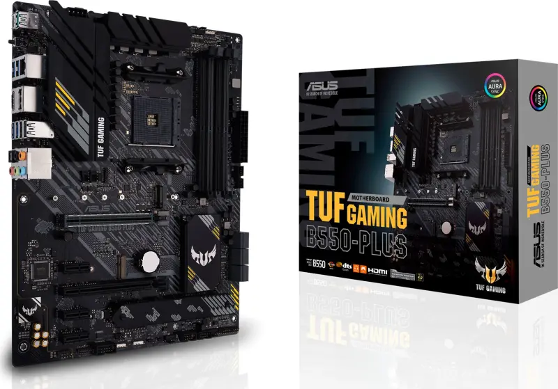 Asus TUF GAMING B550-PLUS Māteskarte -
