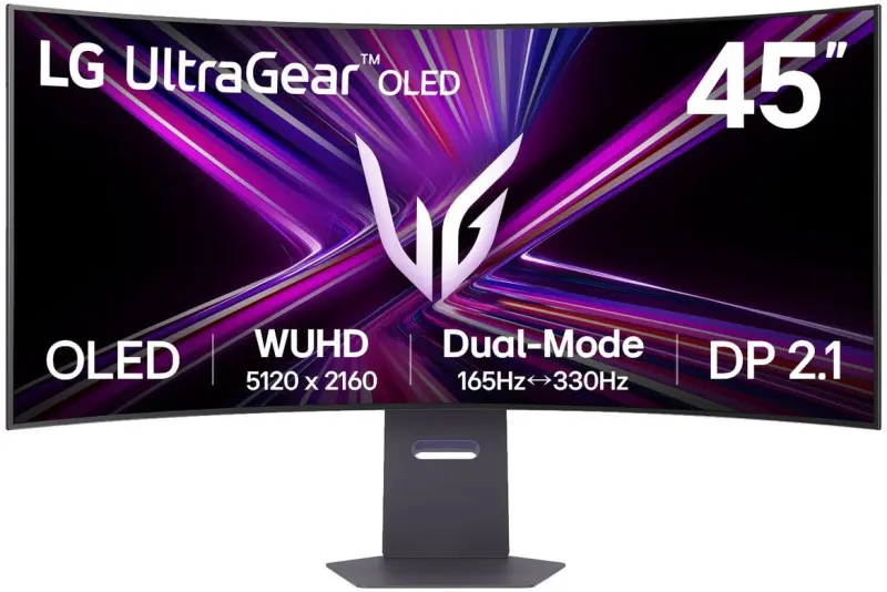 LG UltraGear OLED 45GX950A-B Spēļu monitors