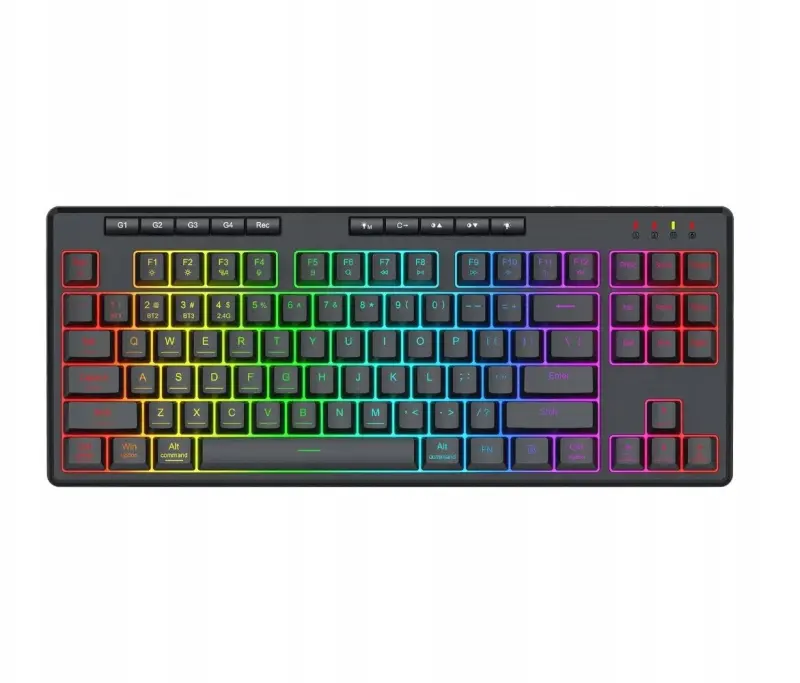Redragon Shiva Pro Tastatūra (K516RGB-PRO) -