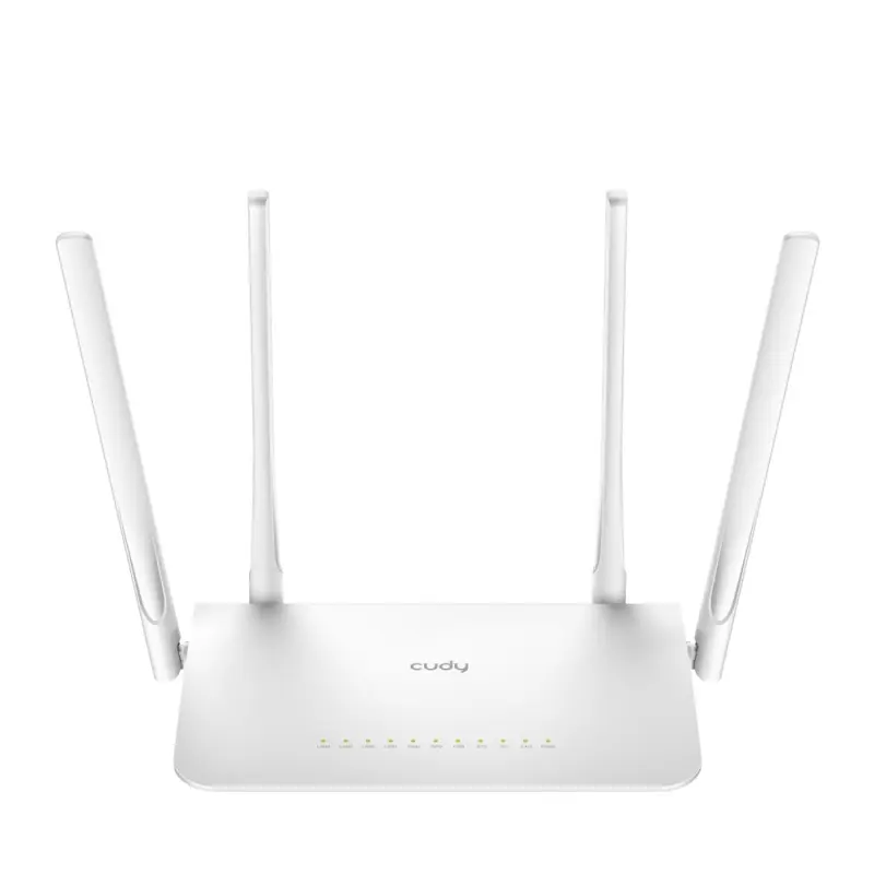 Cudy WR1300 bezvadu maršrutētājs Gigabit Ethernet