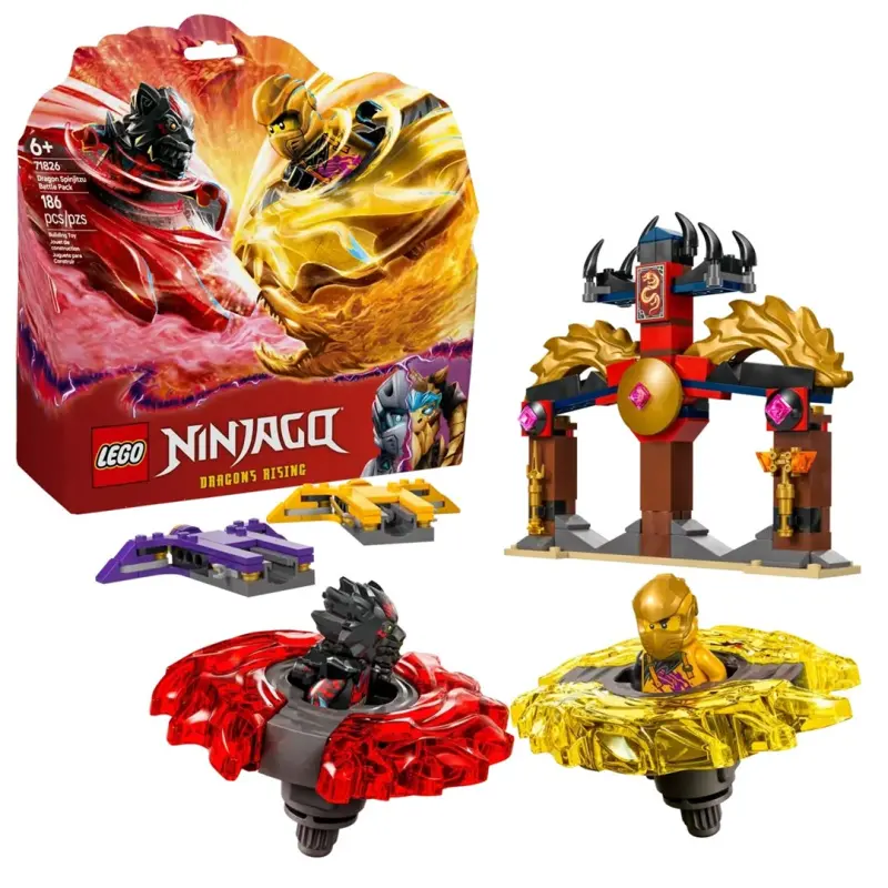 LEGO NINJAGO 71826 Draugu Spinjitzu Cīņas