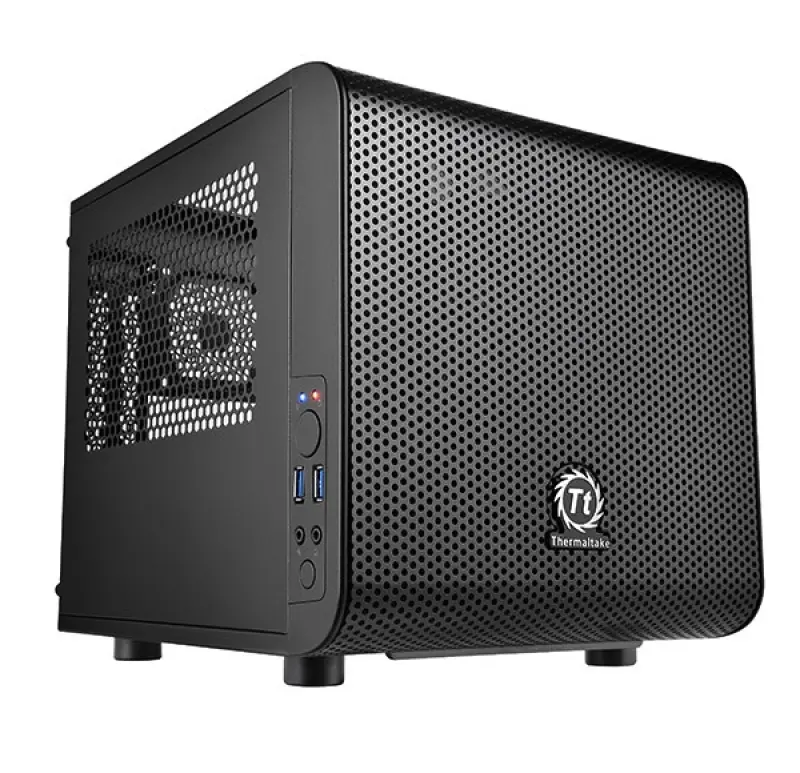 Thermaltake Core V1 Cube Melns -