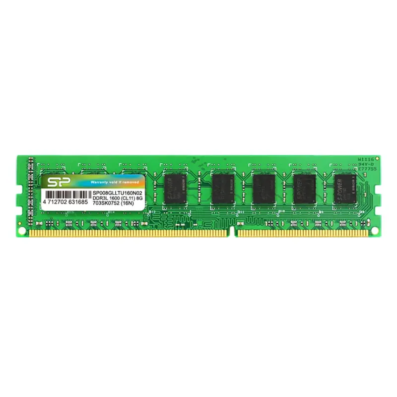 Silicon Power SP008GLLTU160N02 atmiņas modulis 8