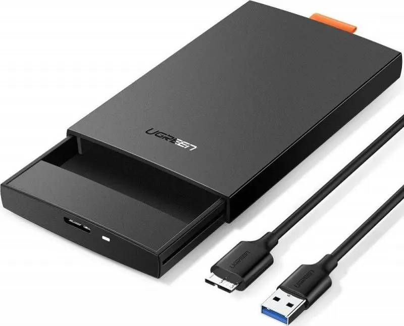 Ugreen 2,5" SATA SSD/HDD korpuss