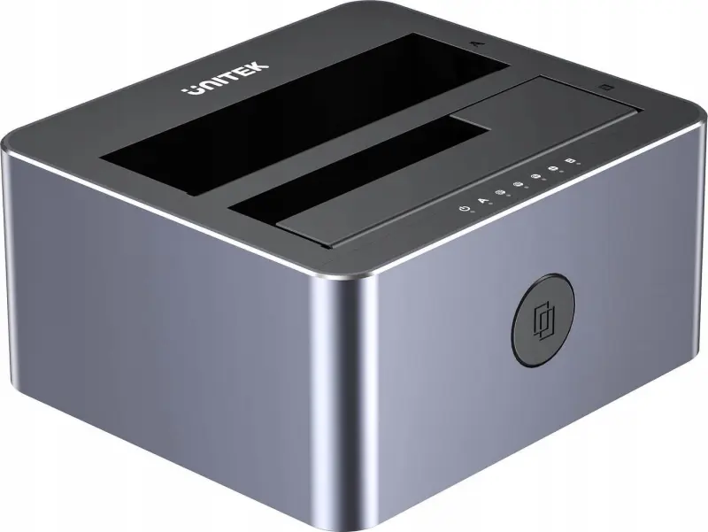 Unitek Docking Station - Diskas klonēšanas