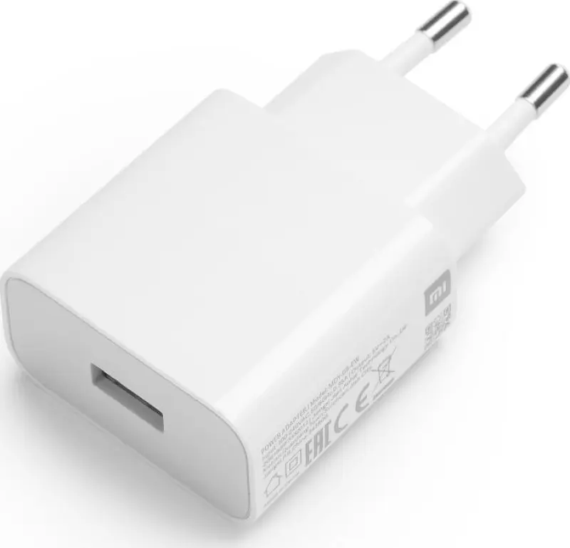Xiaomi MDY-09-EW Lādētājs - 1x USB-A