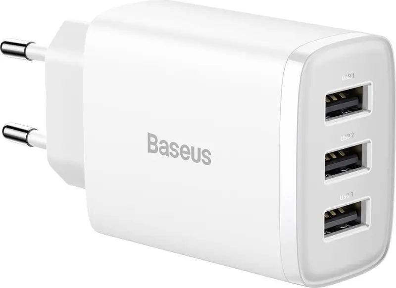 Baseus CCXJ020102 Lādētājs – 3 USB-A