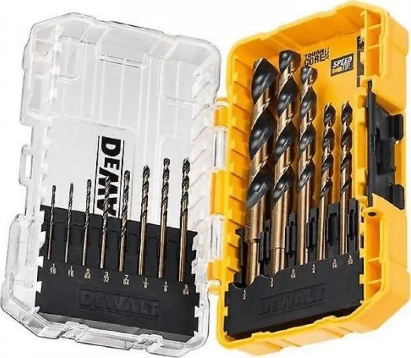 DeWalt Metāla urbjumu komplekts – 14