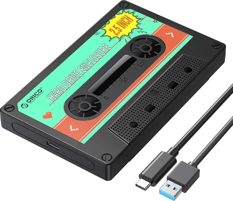Orico SATA 2,5" USB-C 6Gbps