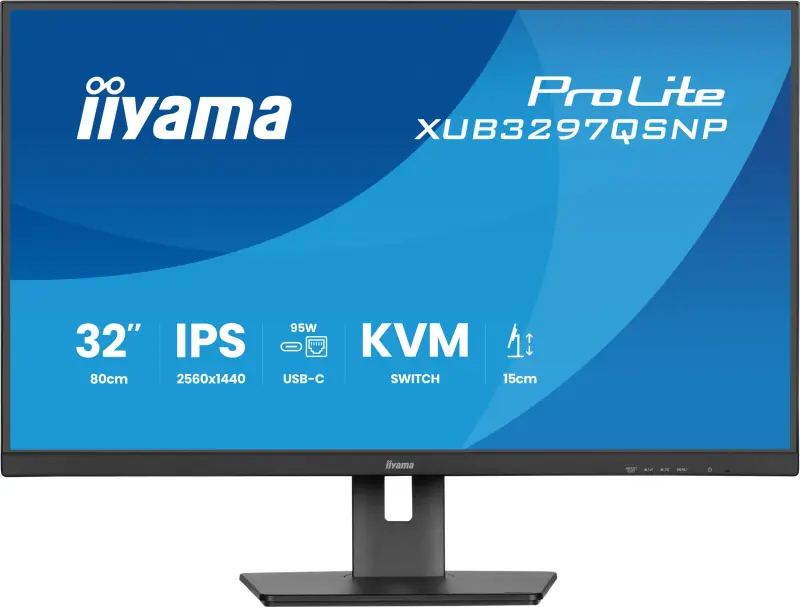 Iiyama ProLite XUB3297QSNP-B1 monitors - XUB3297QSNP-B1