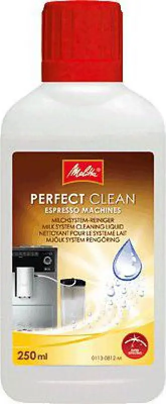 Melitta pienu putojošā piena putotāja tīrīšanas