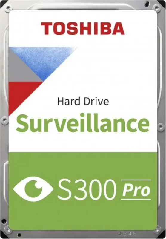 Toshiba S300 Pro Uzraudzības 10TB 3