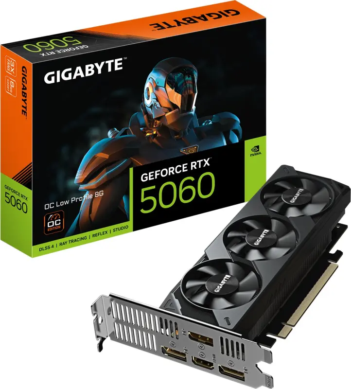 Gigabyte GeForce RTX 5060 OC Zema
