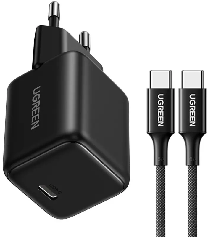UGREEN X513 30W GaN sienas lādētājs