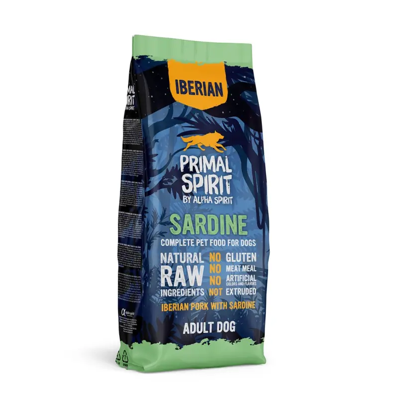 PRIMAL SPIRIT Iberijas sardīne – pusmitra
