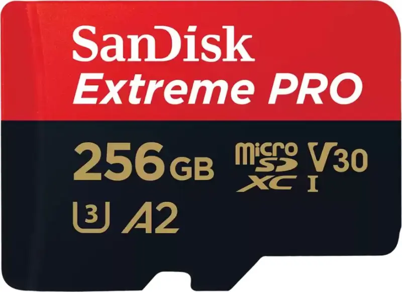 SanDisk Extreme PRO MicroSDXC karte 256GB