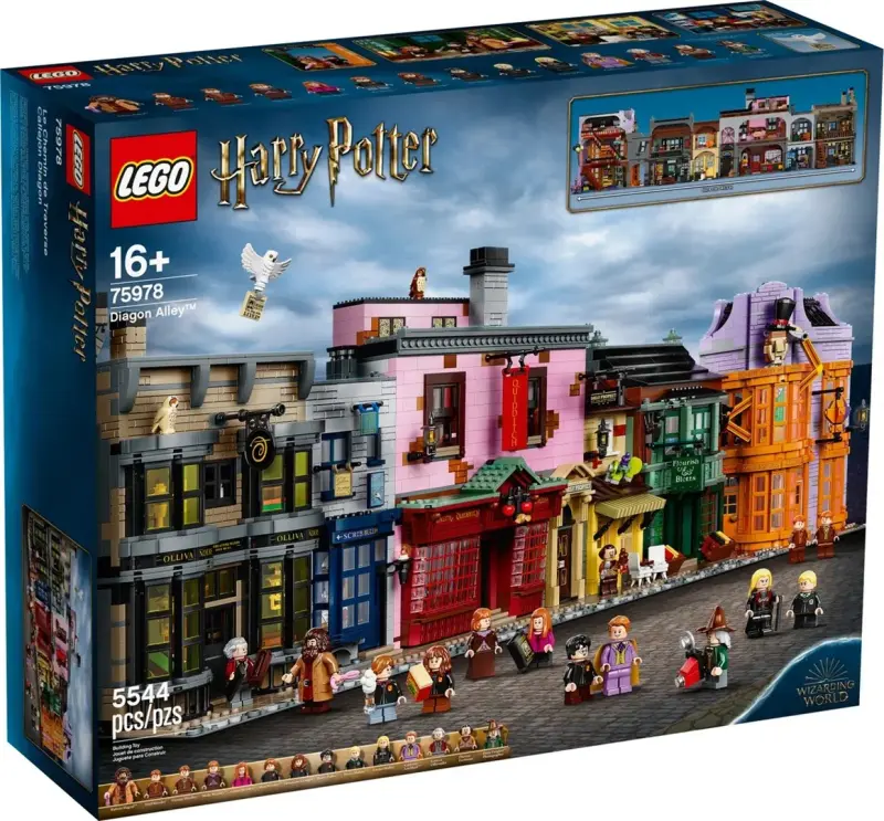 LEGO HARRY POTTER 75978 Diagonālais iela