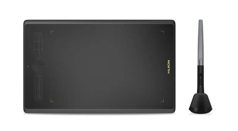 Huion Inspiroy H580X zīmēšanas planšete -