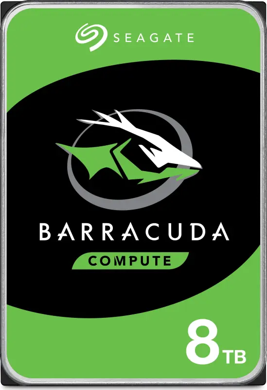 Seagate BarraCuda 8TB 3,5" SATA