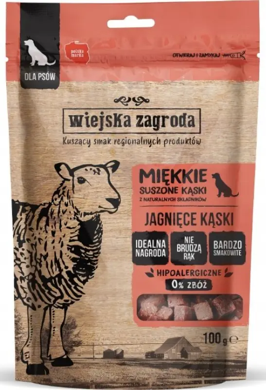 Wiejska Zagroda Kąski Lāču - 100g