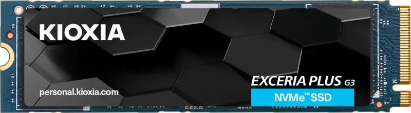 Kioxia Exceria Plus G3 1TB M