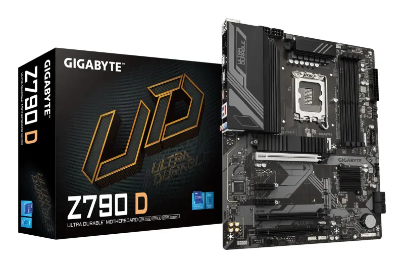 GIGABYTE Z790 D Mātesplatte - Atbalsta