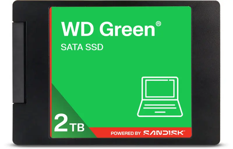 SanDisk Green 2TB 2,5" SATA