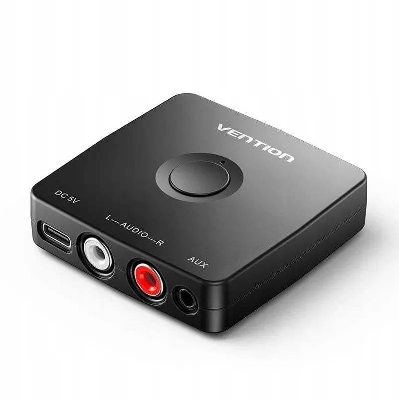 Bluetooth 5.1 audio uztvērējs Vention