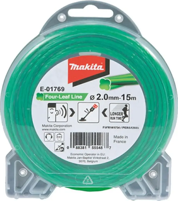 Makita Neilona diegs 2,0 mm