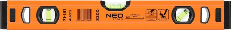 Neo Alumīnija līmeņrādis S 300, 3