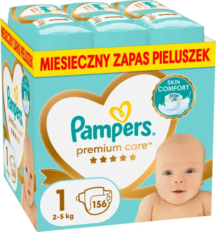 Pampers Premium Care autiņbiksītes, Izmērs 1