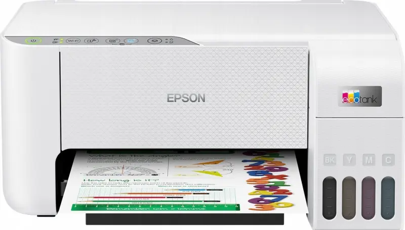 Daudzfunkcionāls tintes printeris Epson EcoTank L3276