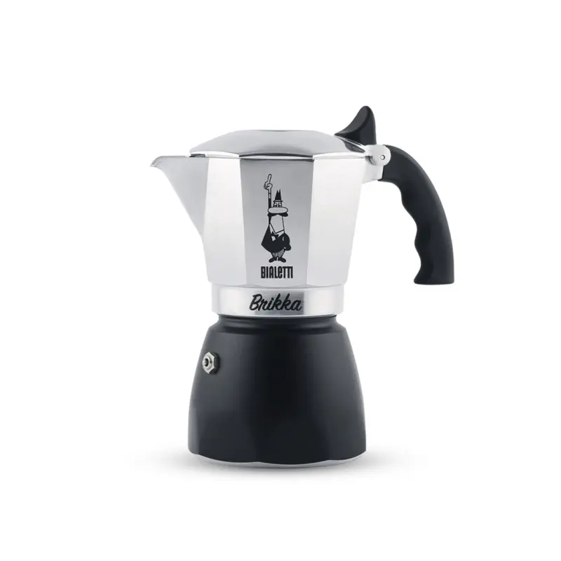 Geizera Kafijas Kanna Bialetti Brikka Moka