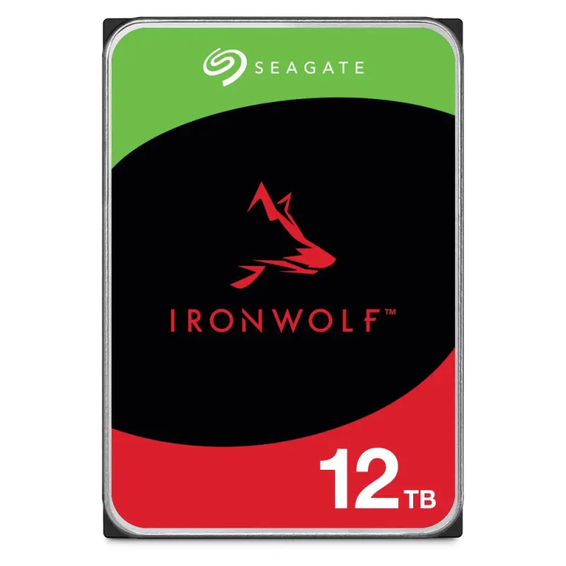 Seagate IronWolf iekšējais cietais disks 12