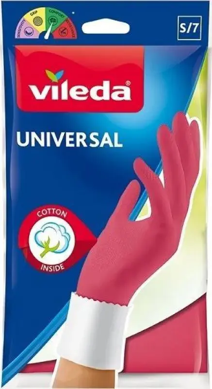 Vileda Universālās "S" cimdi -