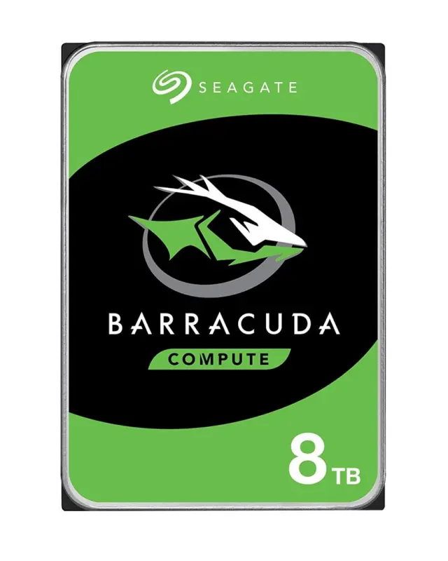 Seagate BarraCuda iekšējais cietais disks 8