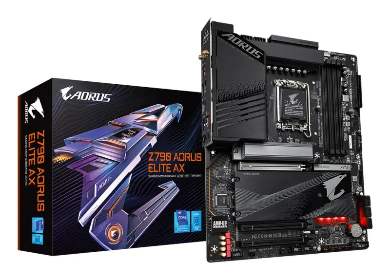 GIGABYTE Z790 AORUS ELITE AX Māteskarte