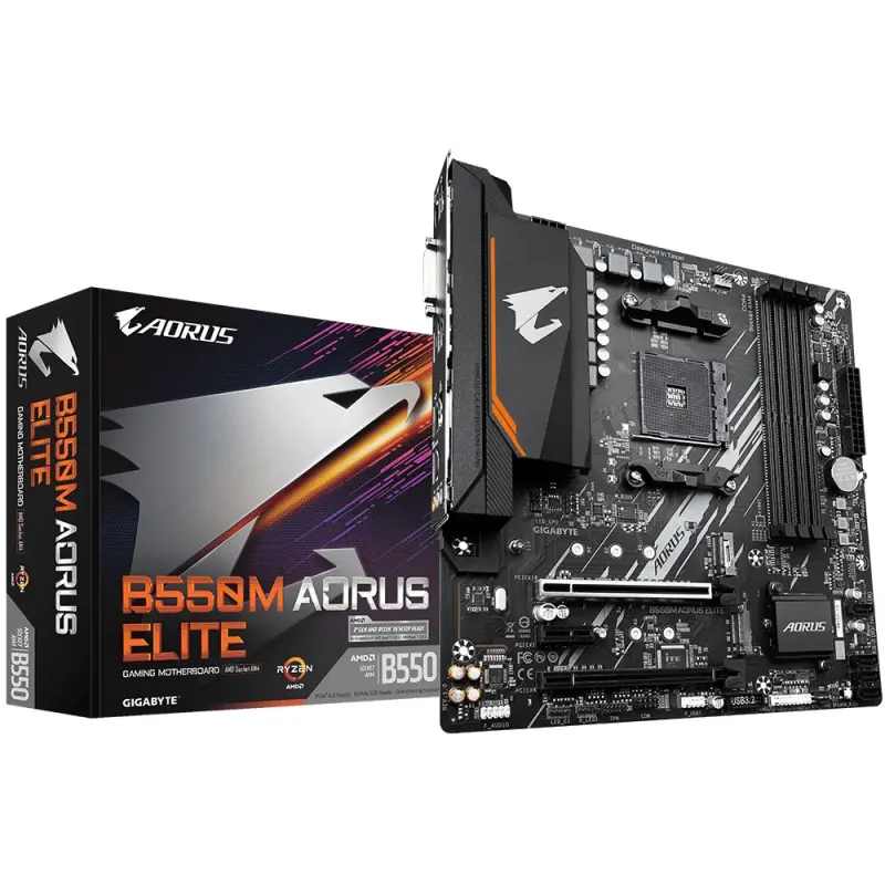 Gigabyte B550M AORUS ELITE Socket AM4