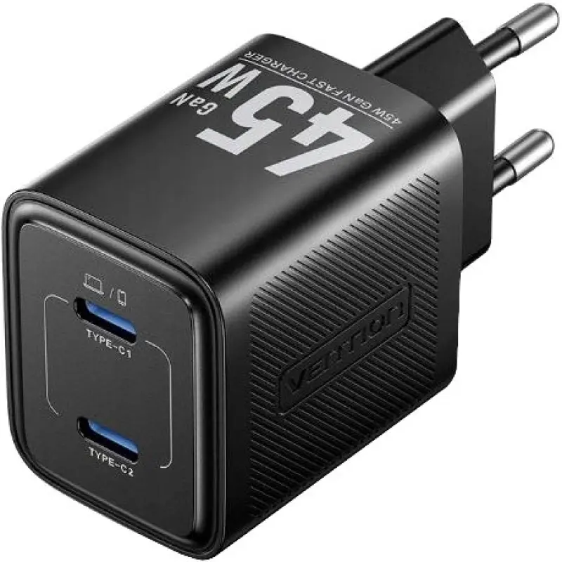 Vention 45W GaN PD Uzlādes ierīce