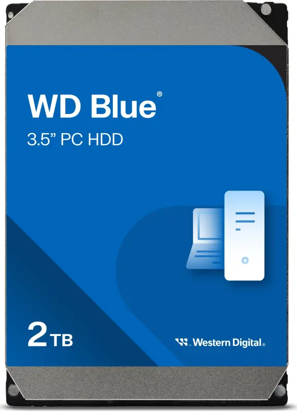 WD Blue 2TB 3,5" SATA