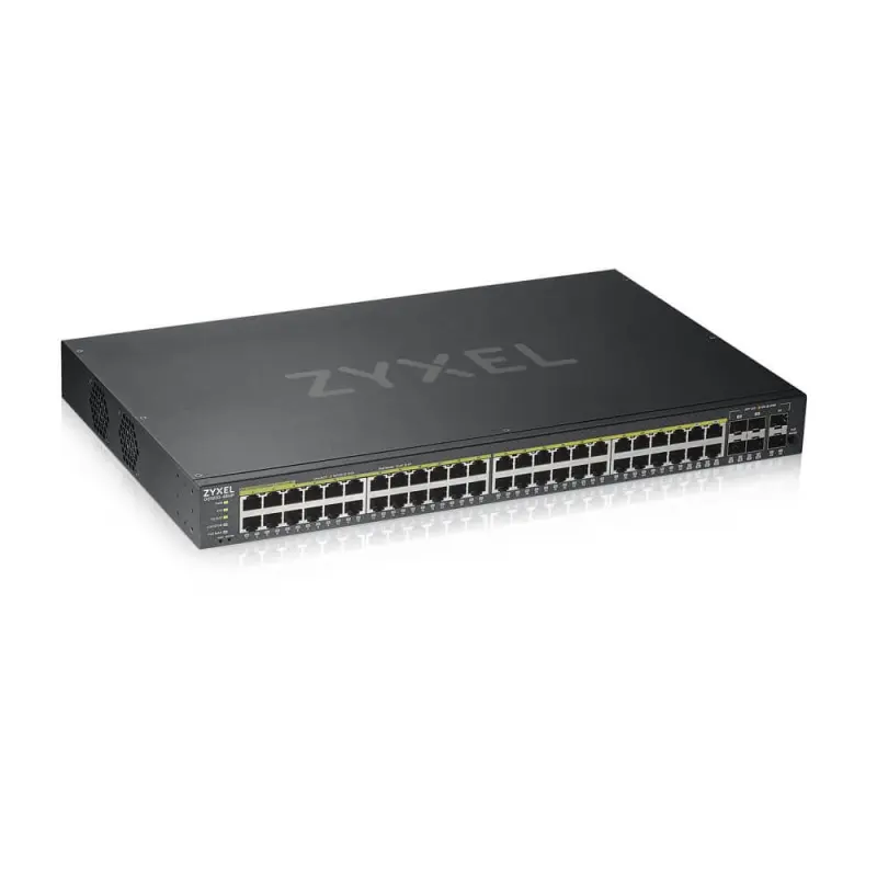 Zyxel GS1920-48HPV2 Vadības Gigabit Ethernet (10/100/1000)