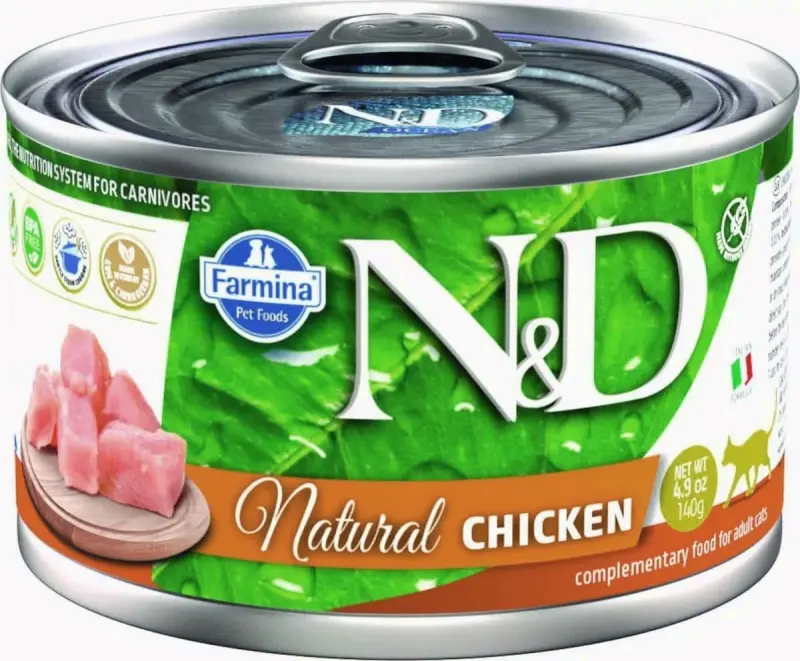 FARMINA PET FOODS FARMINA N&D Cat