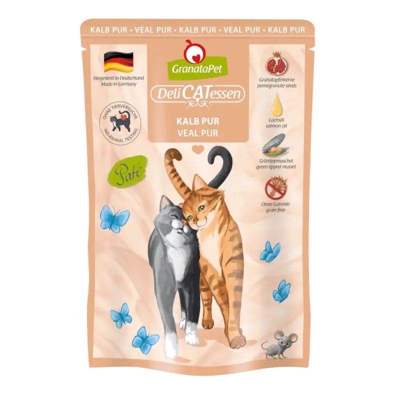 FOX4PETS GRANATAPET DeliCATessen Vistas liellopu gaļa