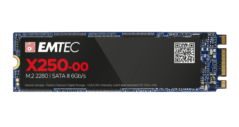 Emtec SSD M2 Sata X250 512GB
